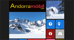 Desktop Screenshot of andorramobil.com